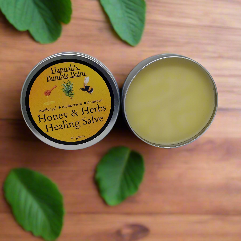 Honey & Herbs healing skin salve (PRE ORDER)