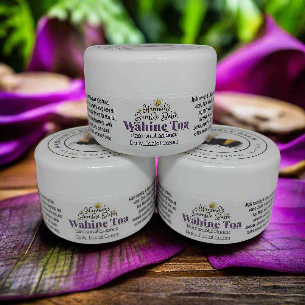 Wāhine Toa Face Cream - uplifting and firming