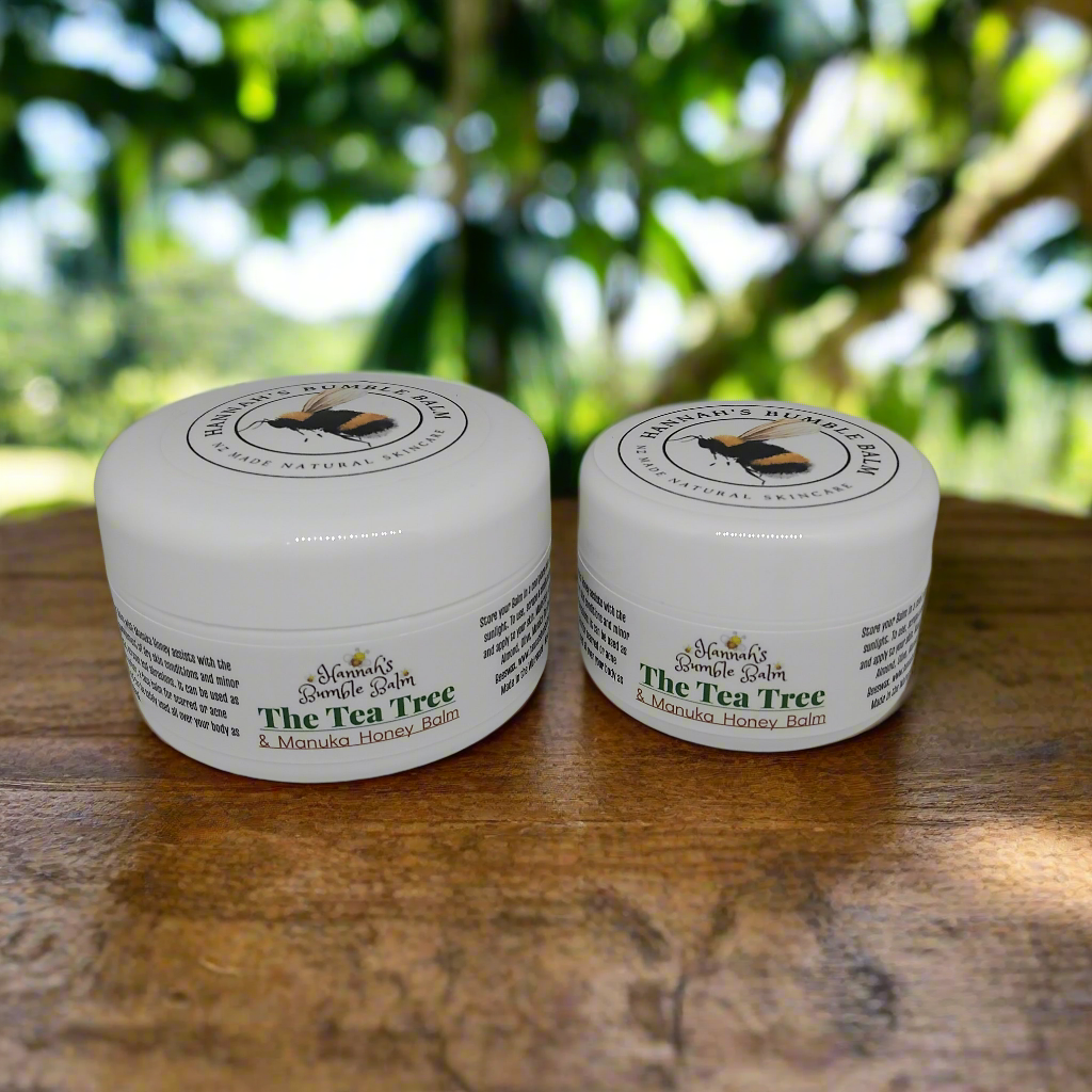 The Teatree & Manuka Balm - antiseptic skin relief