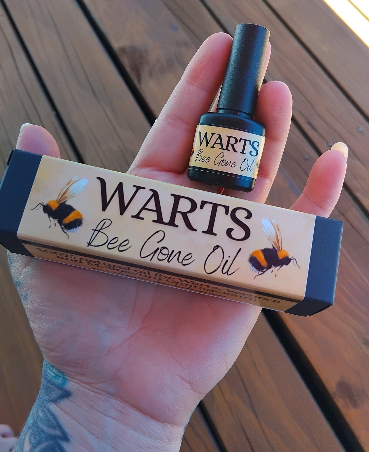 Warts Bee Gone Oil