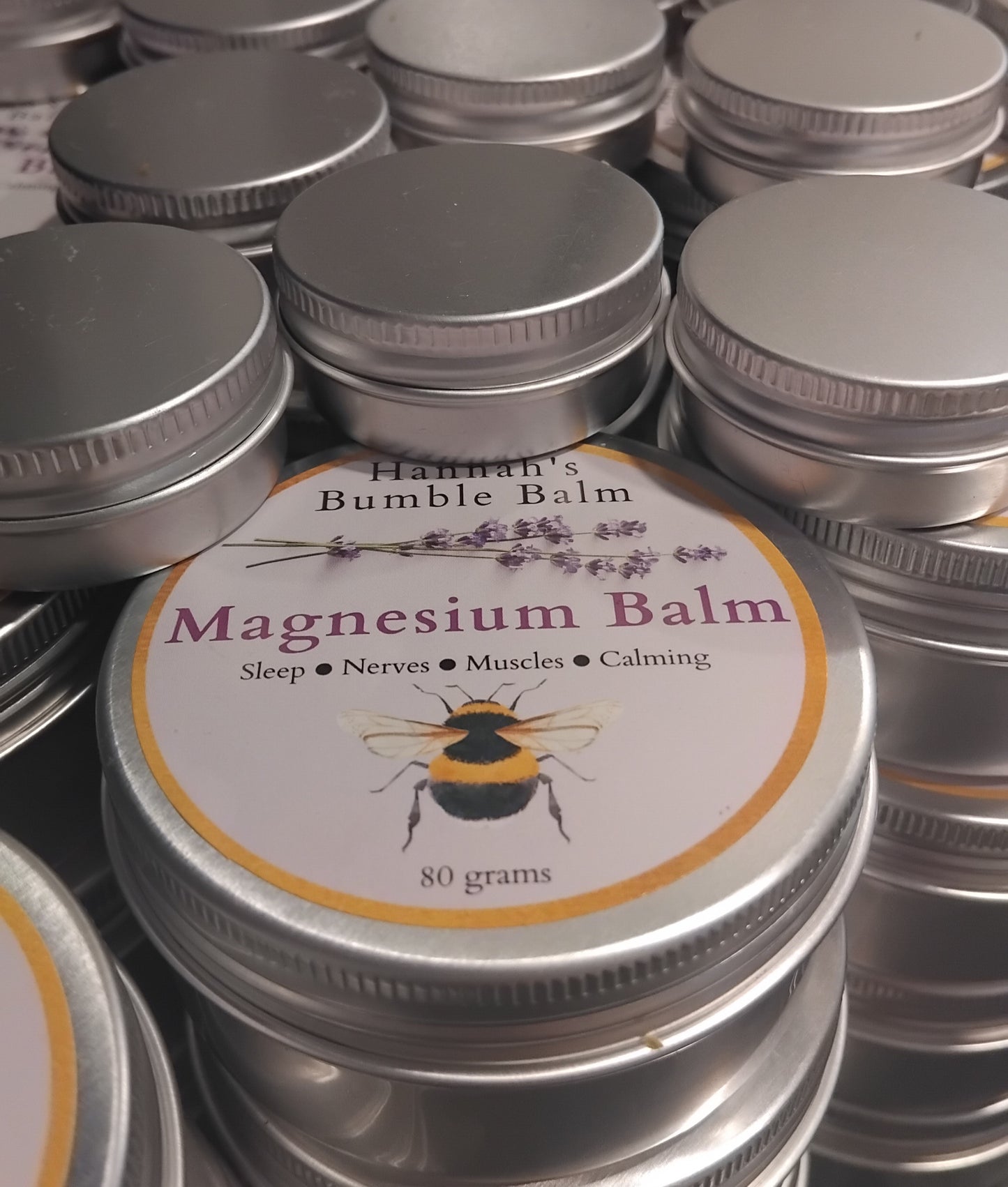 One FREE mini Magnesium Balm per order
