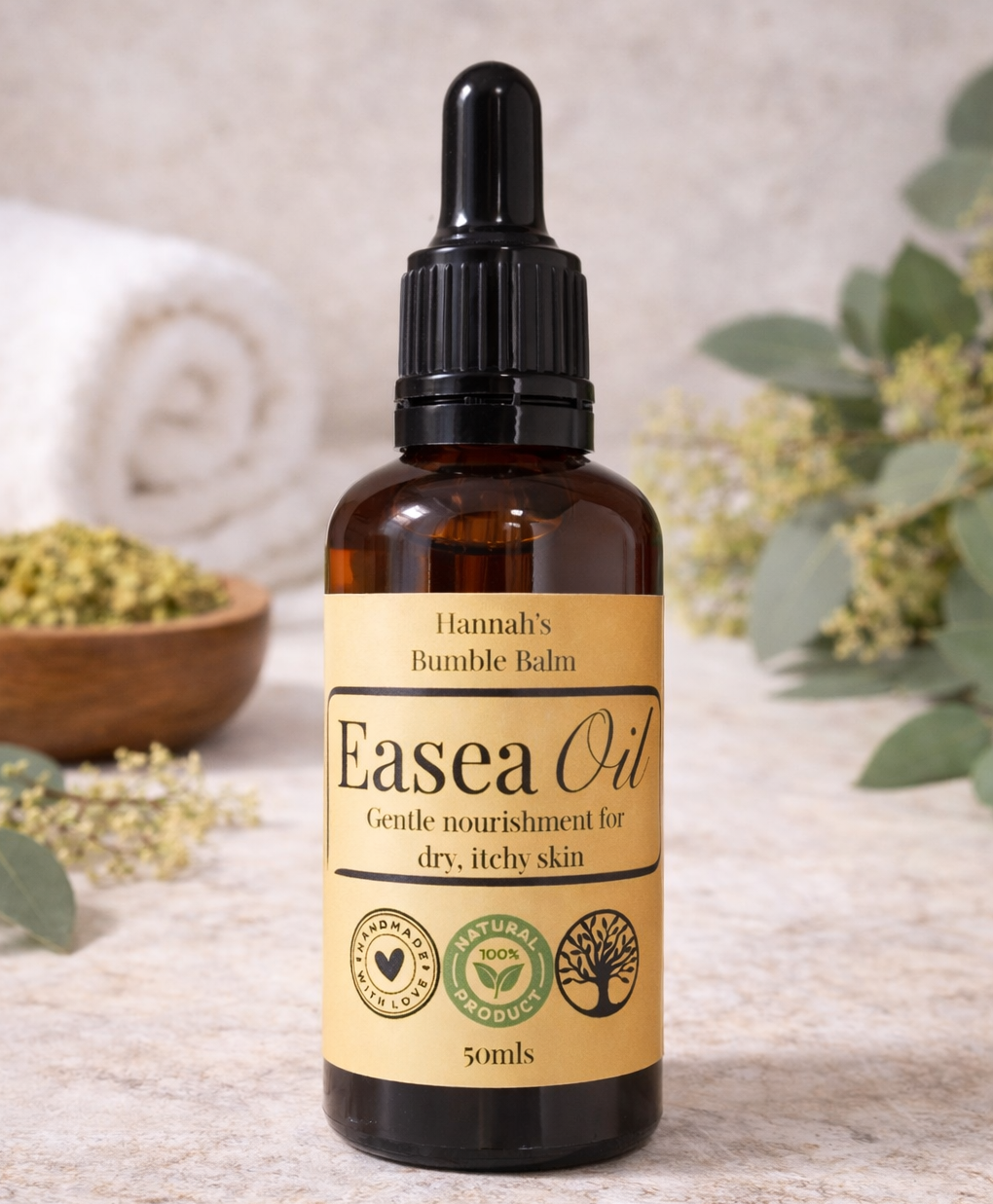 Easea Oil - restoring and anti-itch