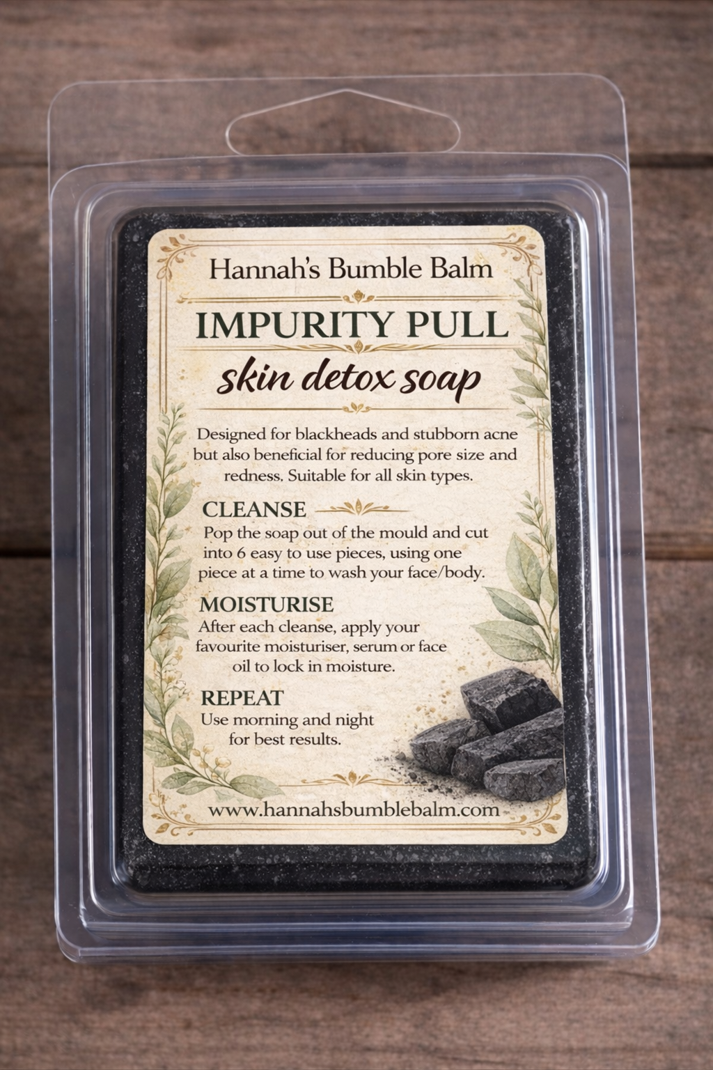 Impurity Pull - Charcoal Detox Soap