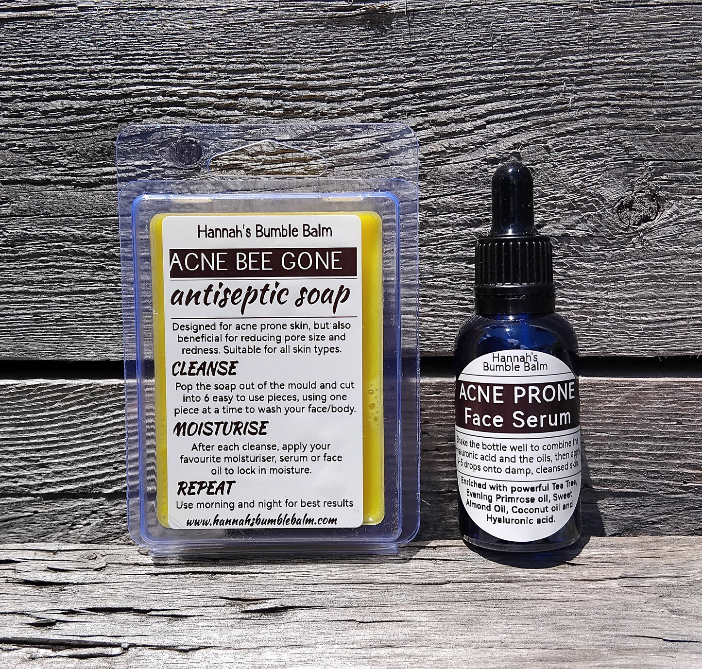 Simple Acne Pack (save $8)