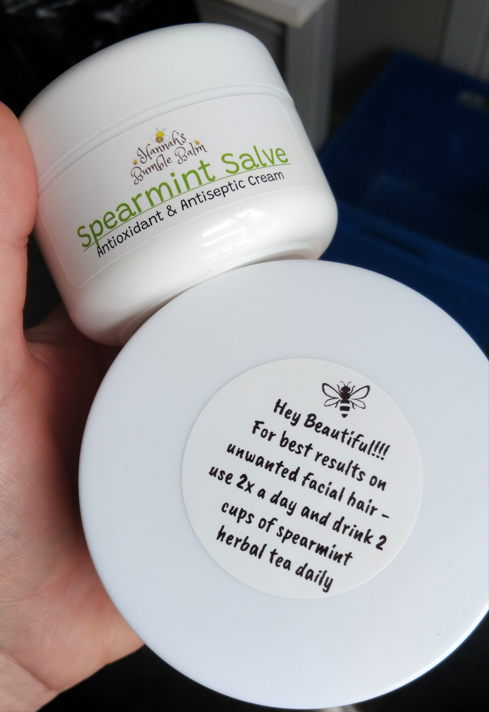 Spearmint Salve Cream