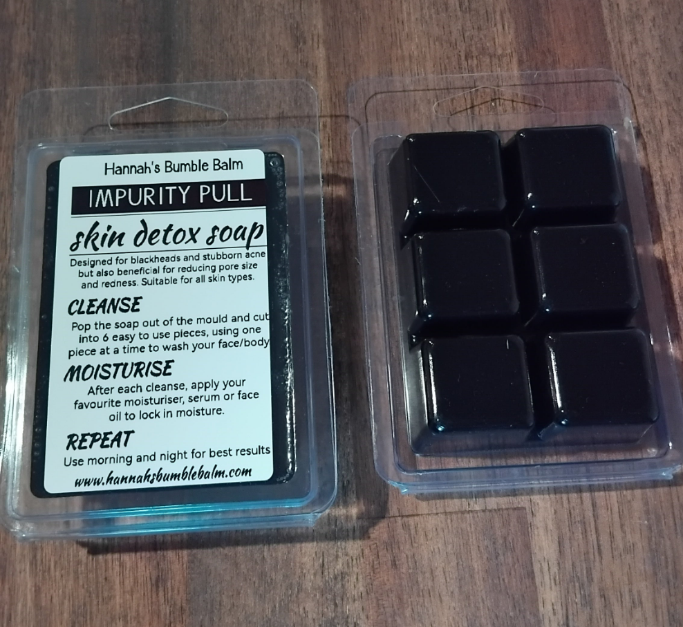 Reformulated Impurity Pull - Charcoal Detox Soap