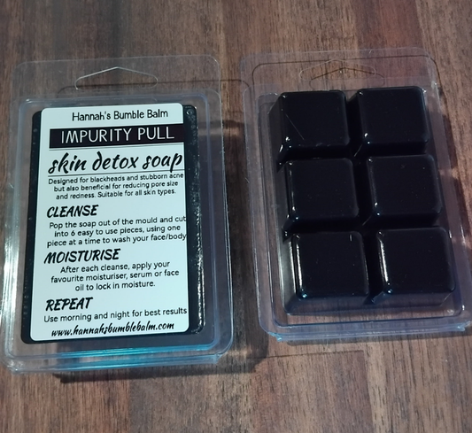 Reformulated Impurity Pull - Charcoal Detox Soap