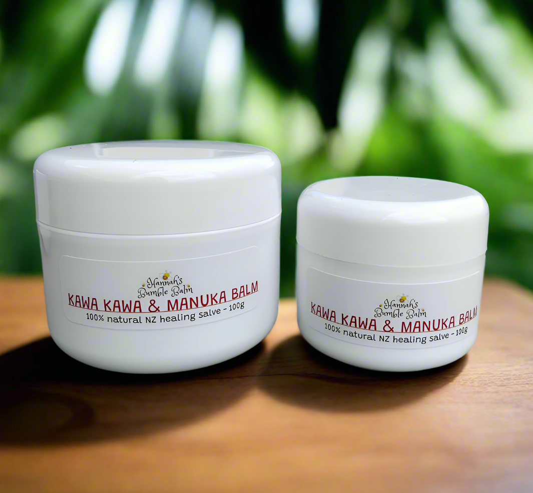 Kawakawa + Manuka Balm