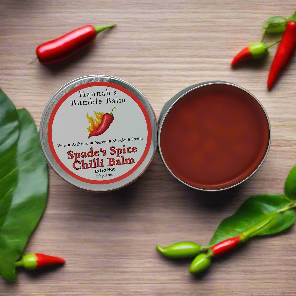 Spades Spice Chilli Balm for Pain