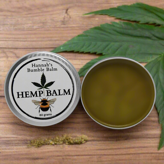 (PRE ORDER) Hemp Balm - for healing dry skin conditions