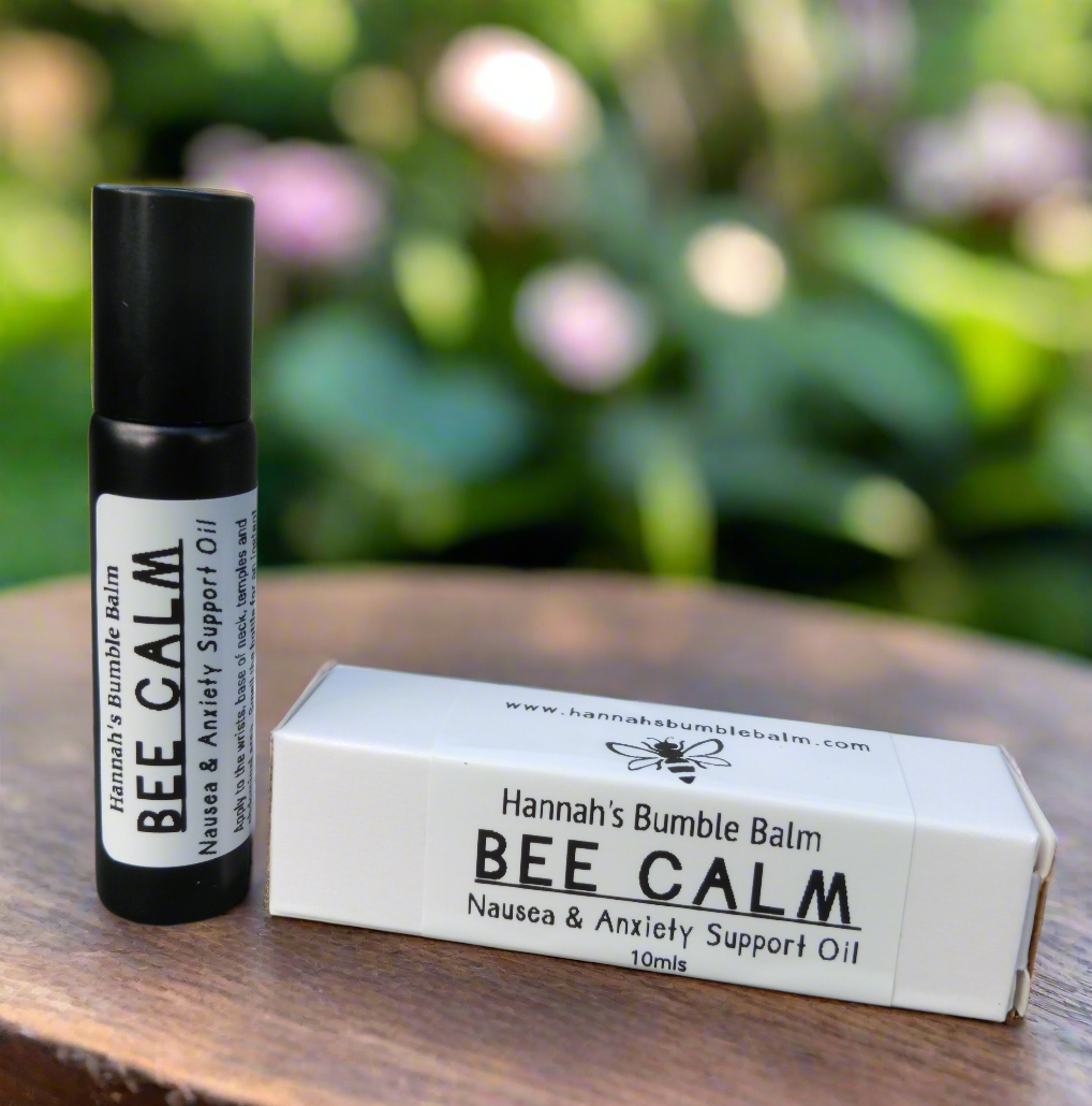 BEE CALM - Nausea and anxiety support oil (BACK IN STOCK EARLY AUGUST)