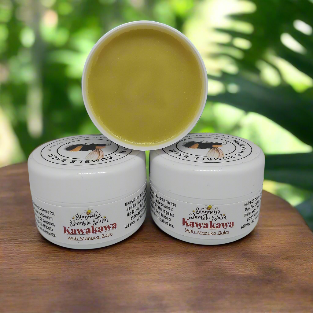 Kawakawa + Manuka Balm