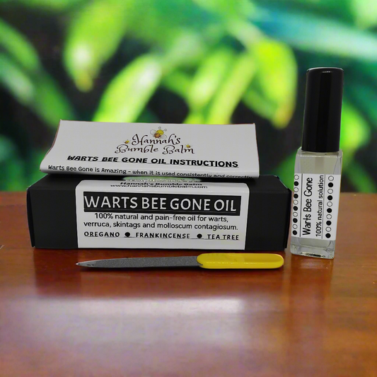 (PRE ORDER) Warts Bee Gone Oil