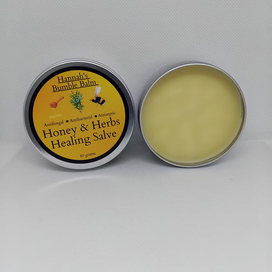 Honey & Herbs healing skin salve
