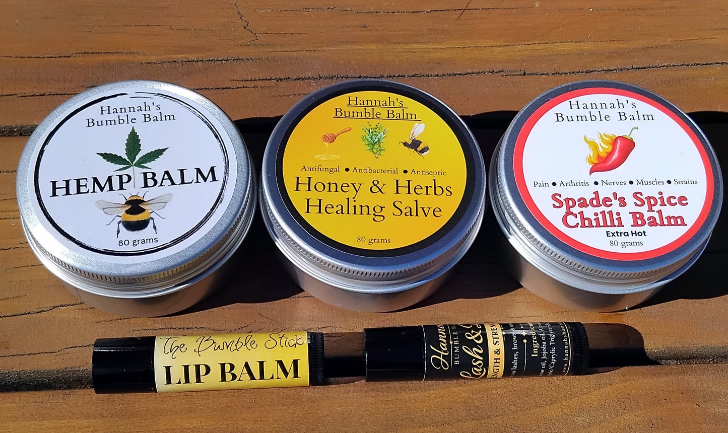 The Ultimate Hannah's Bumble Balm Collection