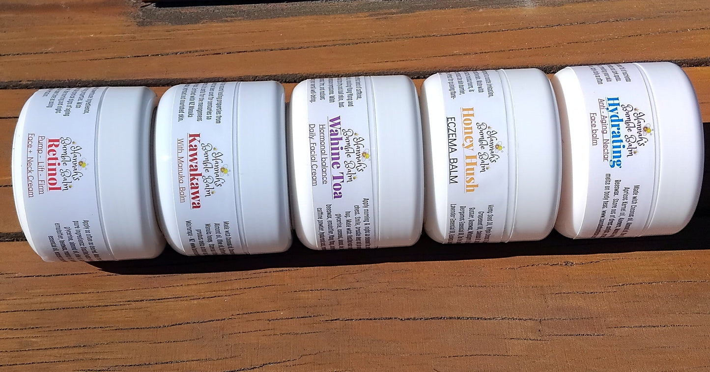 The Ultimate Hannah's Bumble Balm Collection