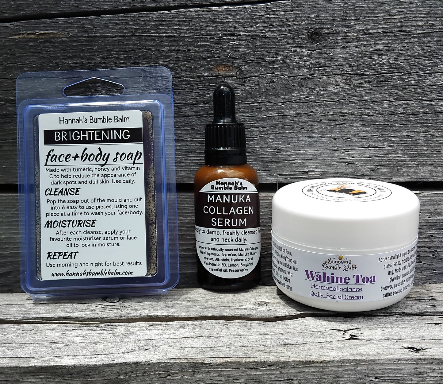 Skin Food Pack (save $19)