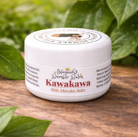 Kawakawa + Manuka Balm - NZ healing balm