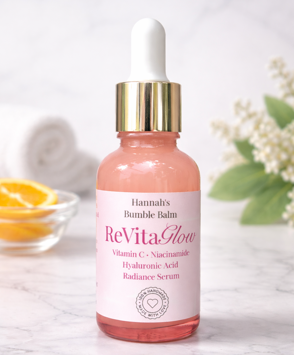 ReVitaGlow Serum - Vitamin C & Niacinamide Vitamin B3