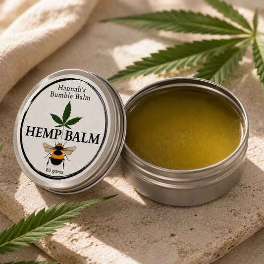 Hemp Balm - for pain and dry skin