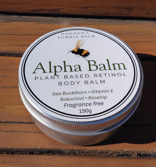 Alpha Balm - Plant-Based Retinol Body Balm
