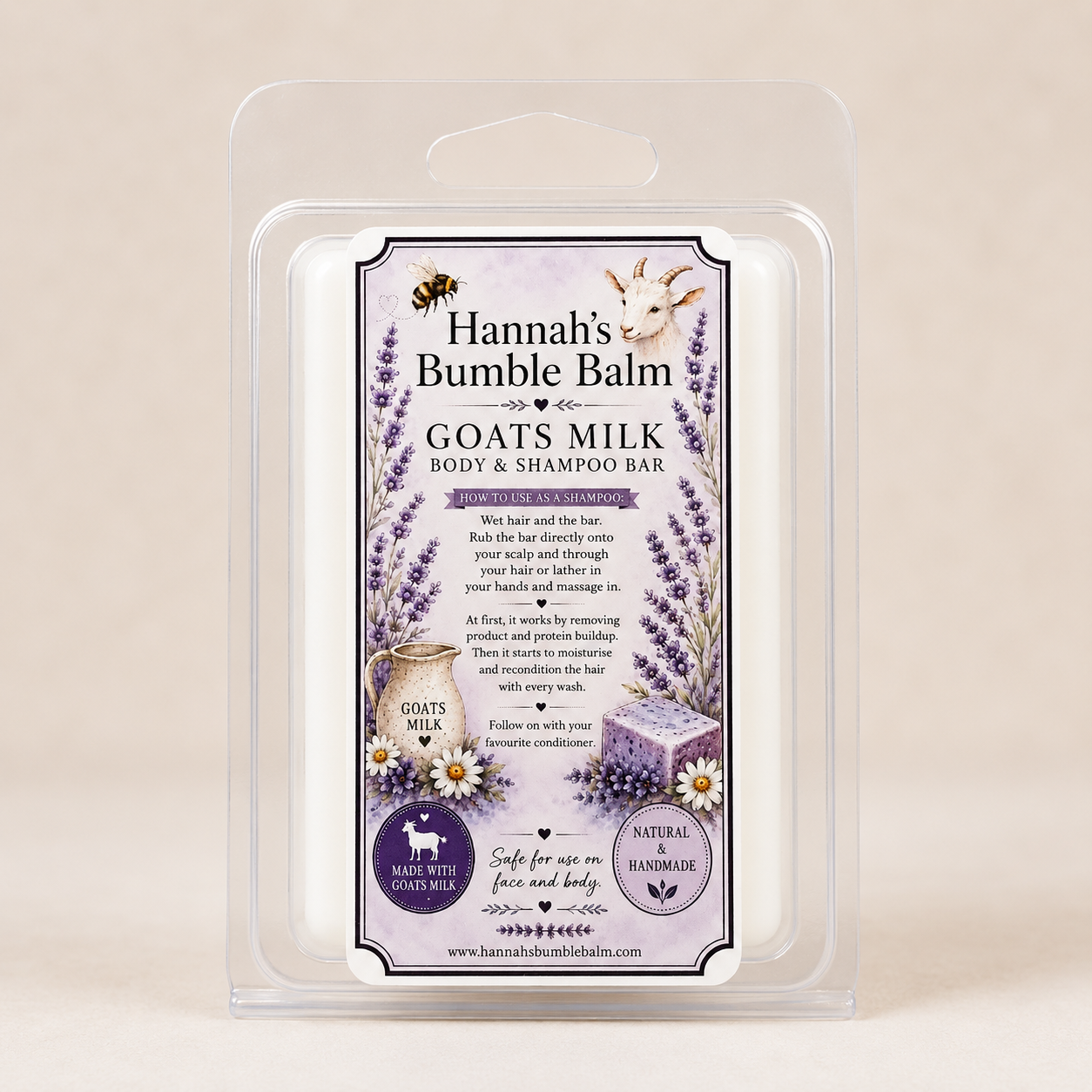 Goats Milk Shampoo & Body Soap