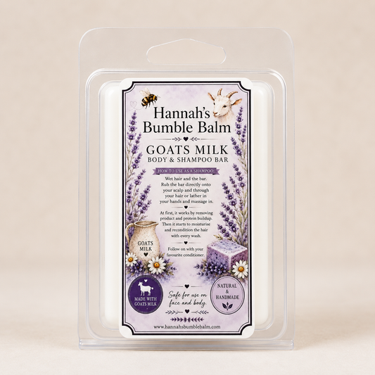Goats Milk Shampoo & Body Soap