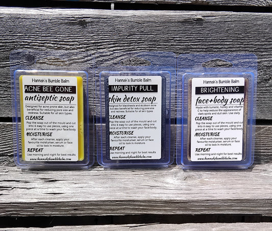 Soap Trio Pack (save $12)