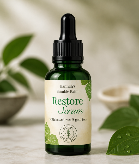 Restore Serum - with kawakawa and gotu kola