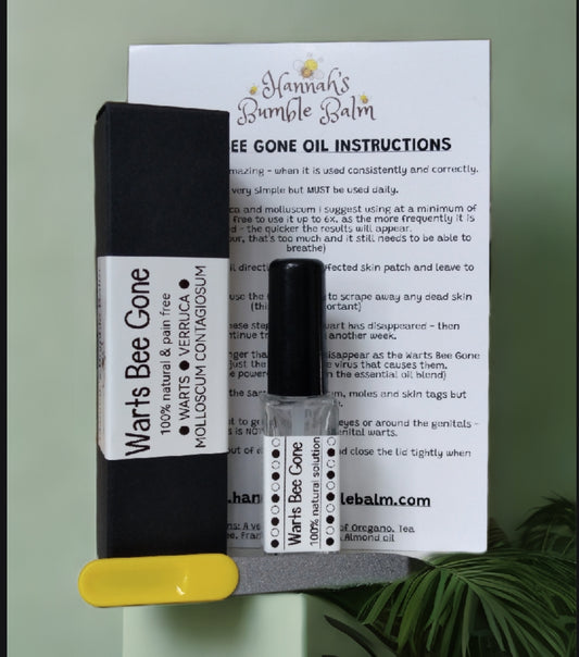 Warts Bee Gone Oil