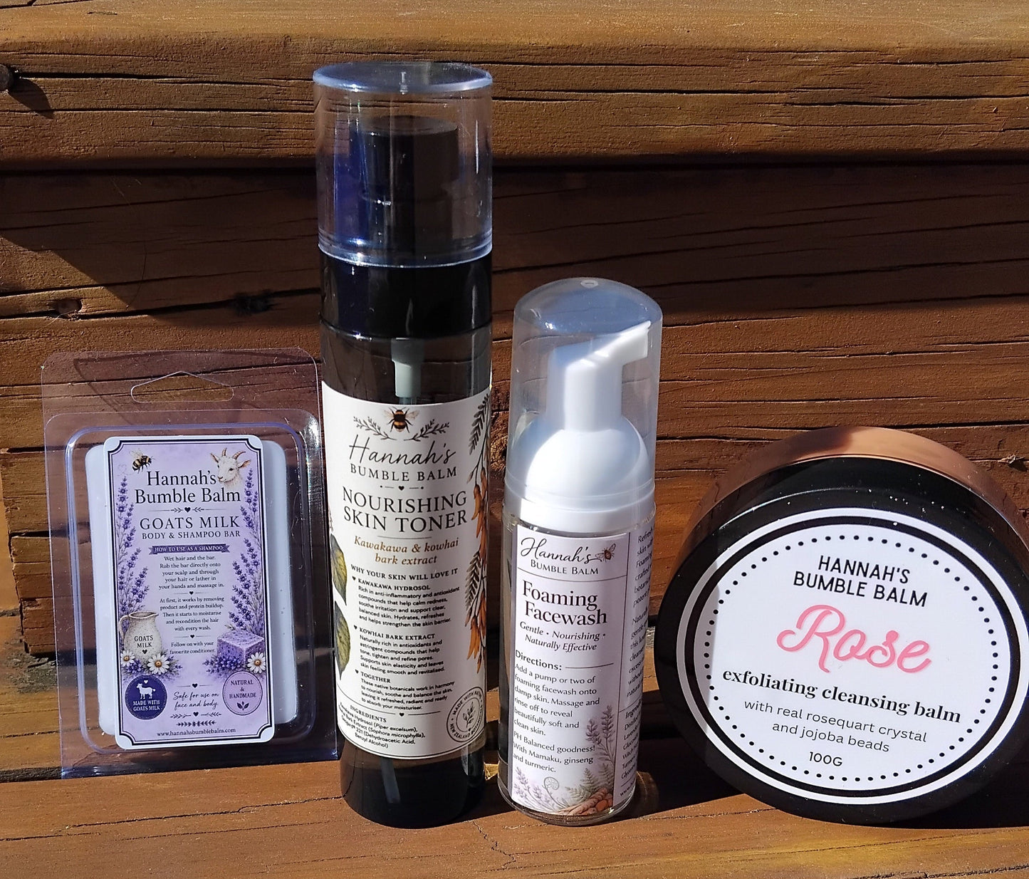 The Ultimate Hannah's Bumble Balm Collection