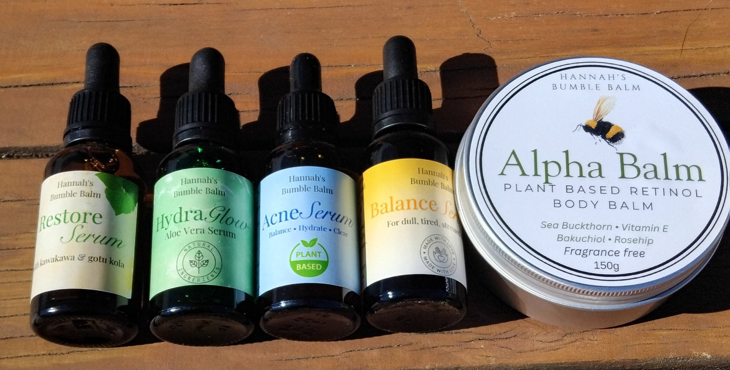 The Ultimate Hannah's Bumble Balm Collection