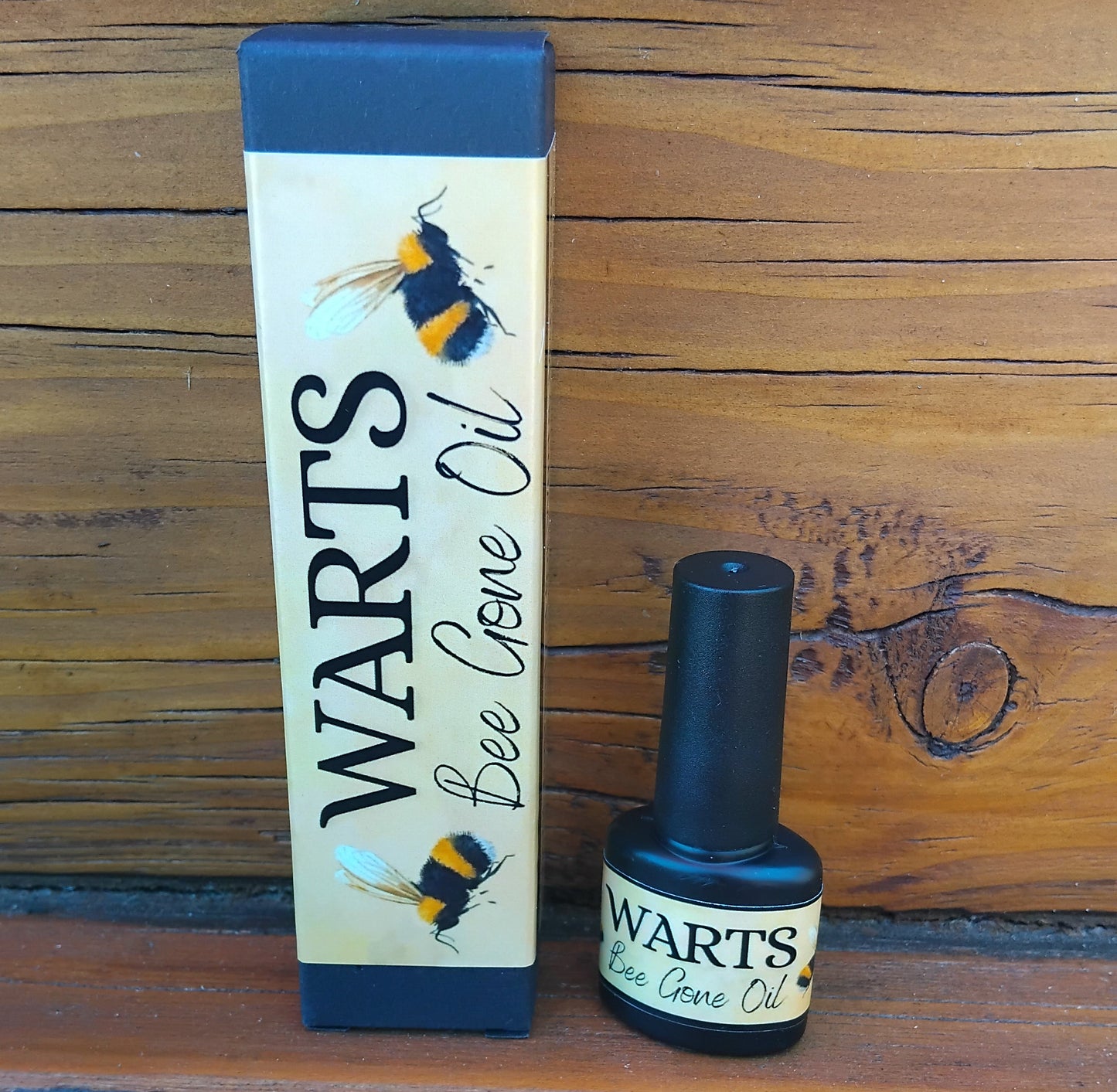 Warts Bee Gone Oil