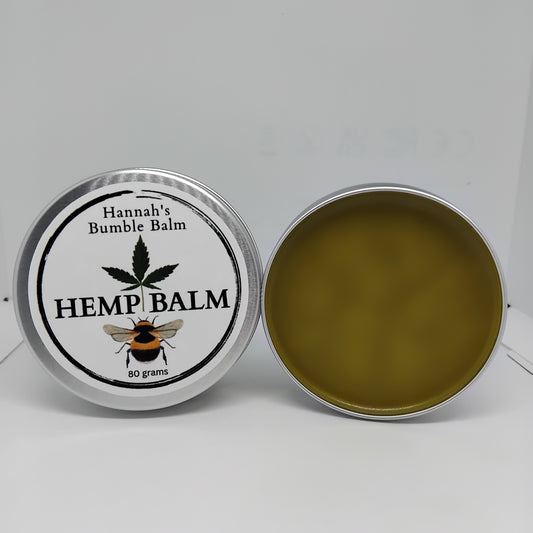Hemp Balm - for healing dry skin conditions