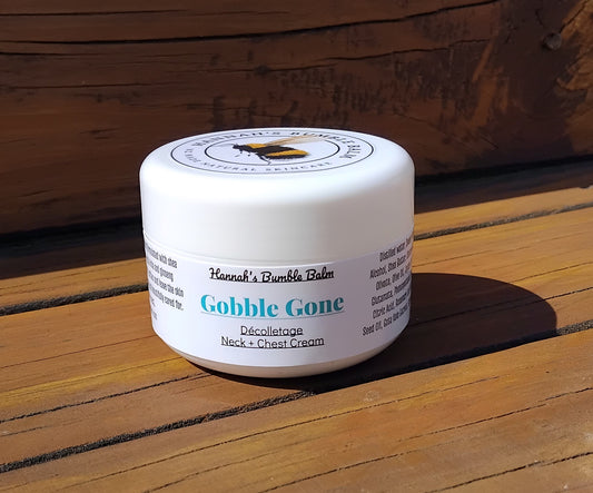 Gobble Gone - Décolletage and Neck Cream