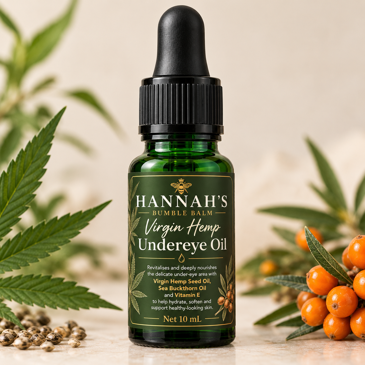 Virgin Hemp Under-Eye Oil (PRE ORDER)