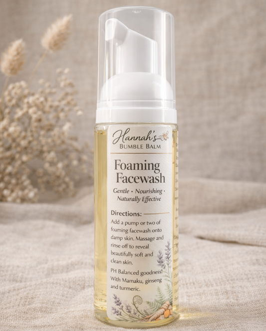 PH Balanced Foaming Facewash