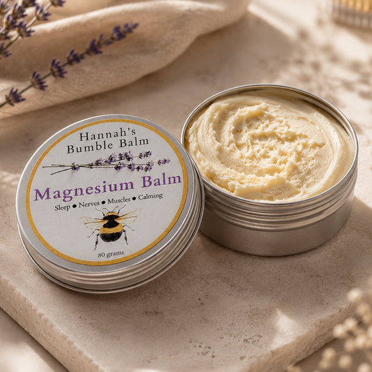 Magnesium Balm - for restful sleep and pain