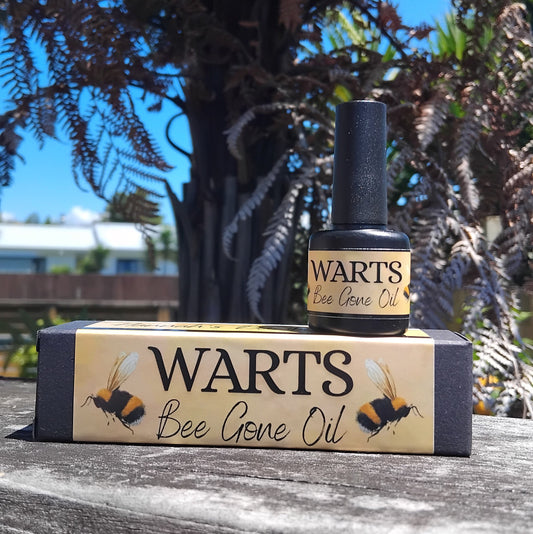 Warts Bee Gone Oil - for warts, verruca and skintags